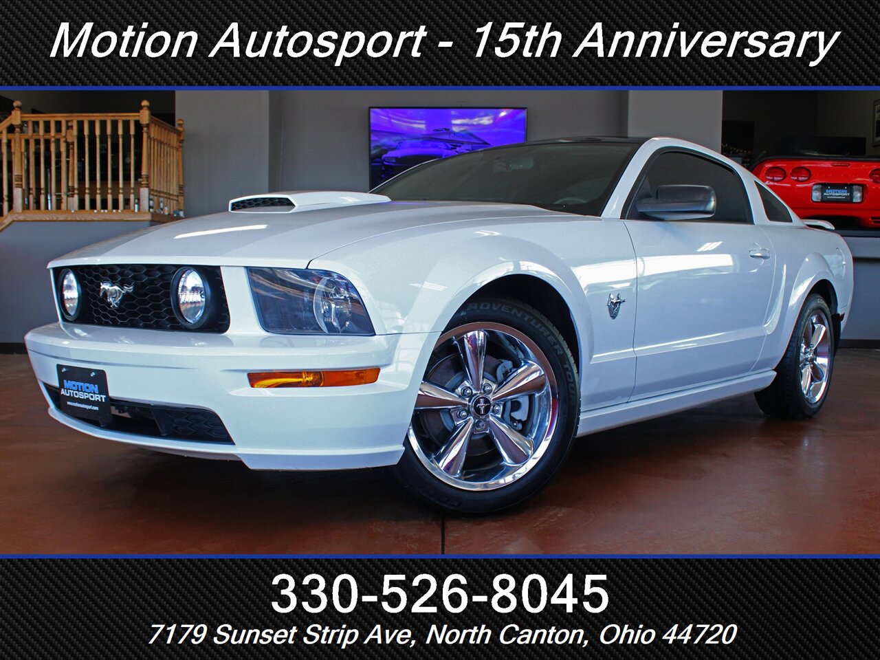 2009 Ford Mustang GT Premium  Panoramic Roof - Photo 1 - North Canton, OH 44720