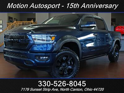 2021 RAM 1500 Sport Level 2 Panoramic Roof  Custom Lift 4X4 Truck