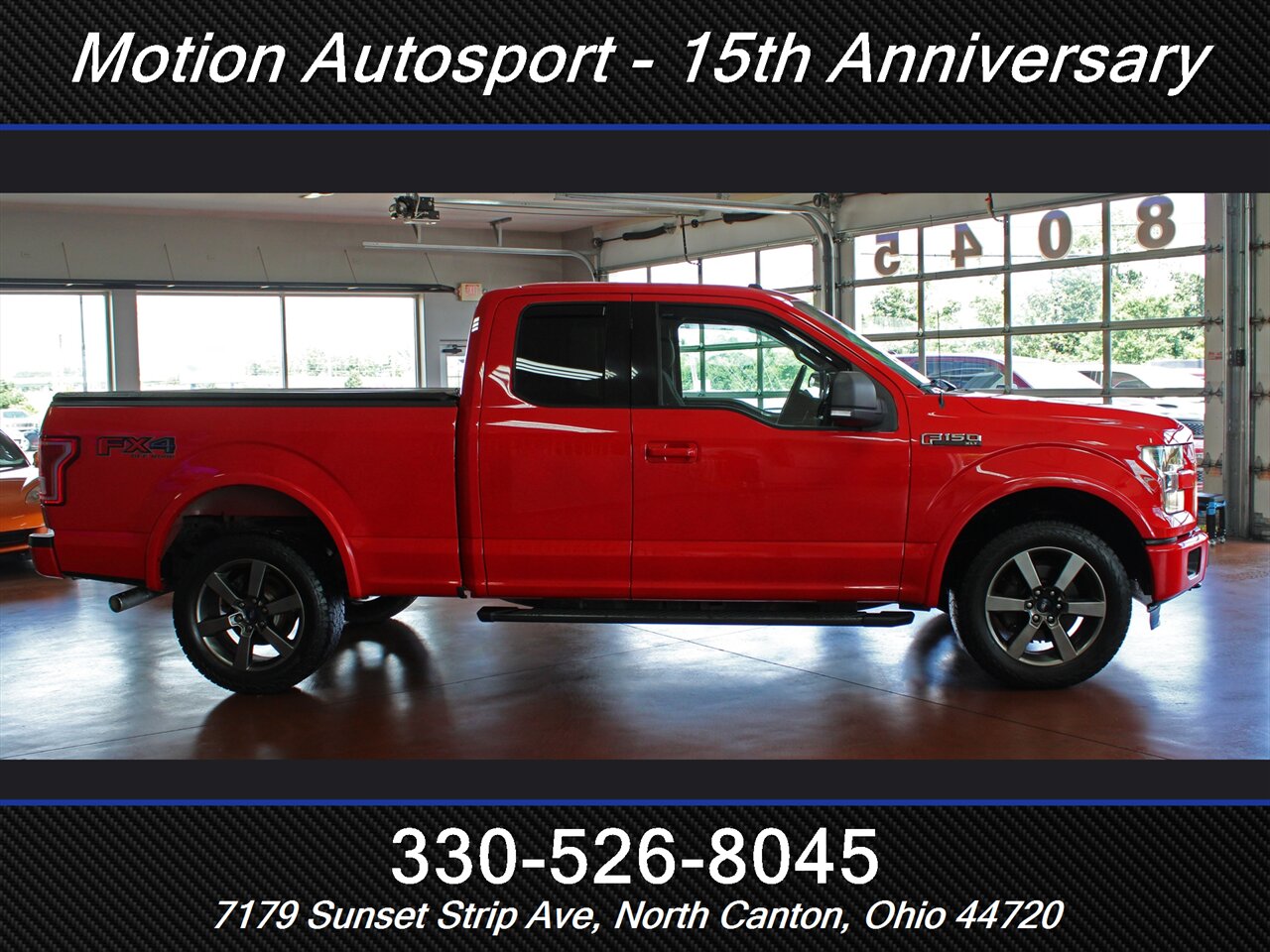 2016 Ford F-150 XLT Sport FX4 4X4 - Photo 12 - North Canton, OH 44720