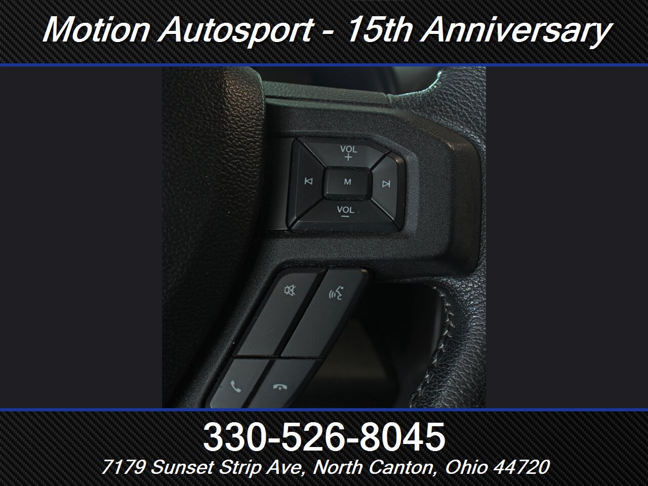2016 Ford F-150 XLT Sport FX4 4X4 - Photo 20 - North Canton, OH 44720