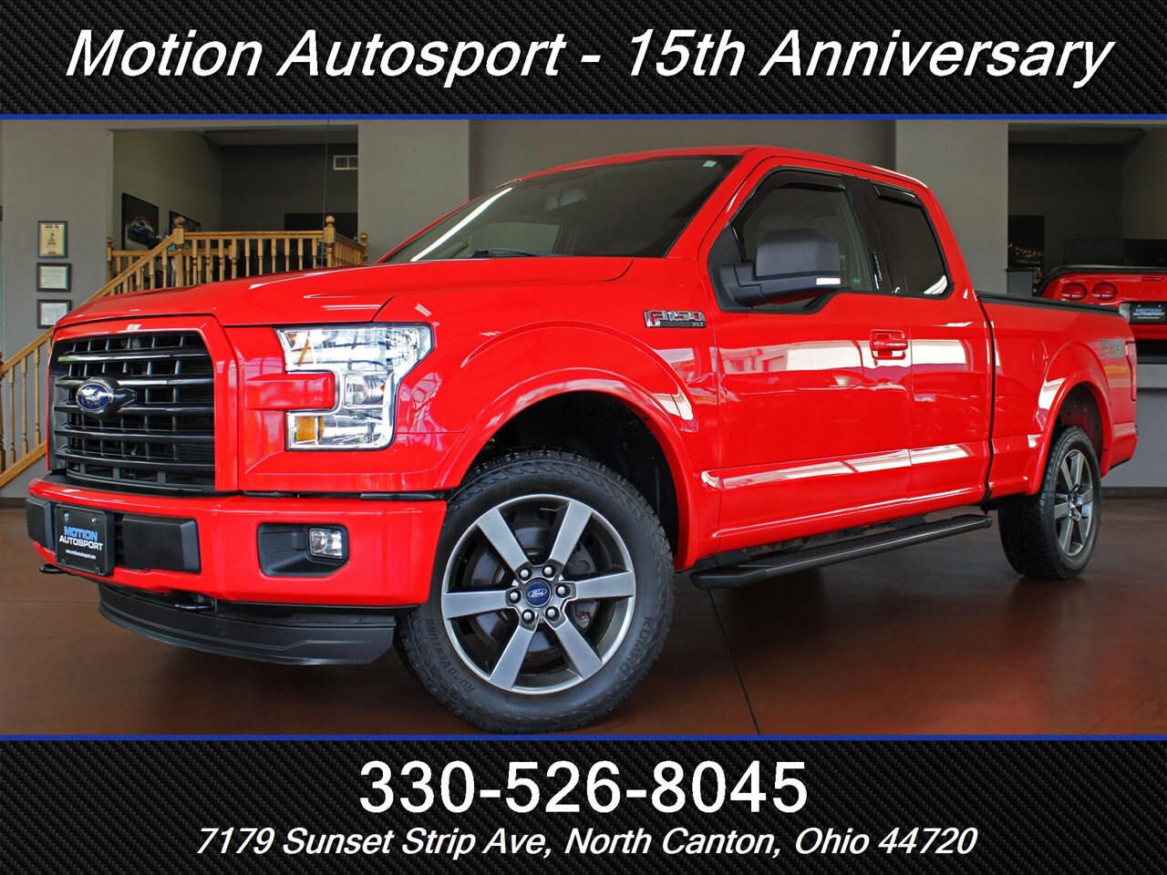 2016 Ford F-150 XLT  Sport FX4 4X4 - Photo 1 - North Canton, OH 44720