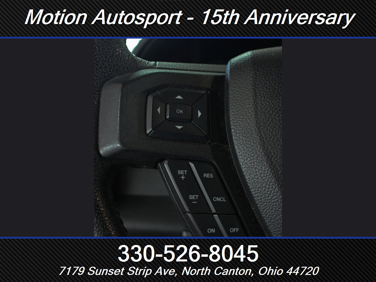 2016 Ford F-150 XLT Sport FX4 4X4 - Photo 19 - North Canton, OH 44720