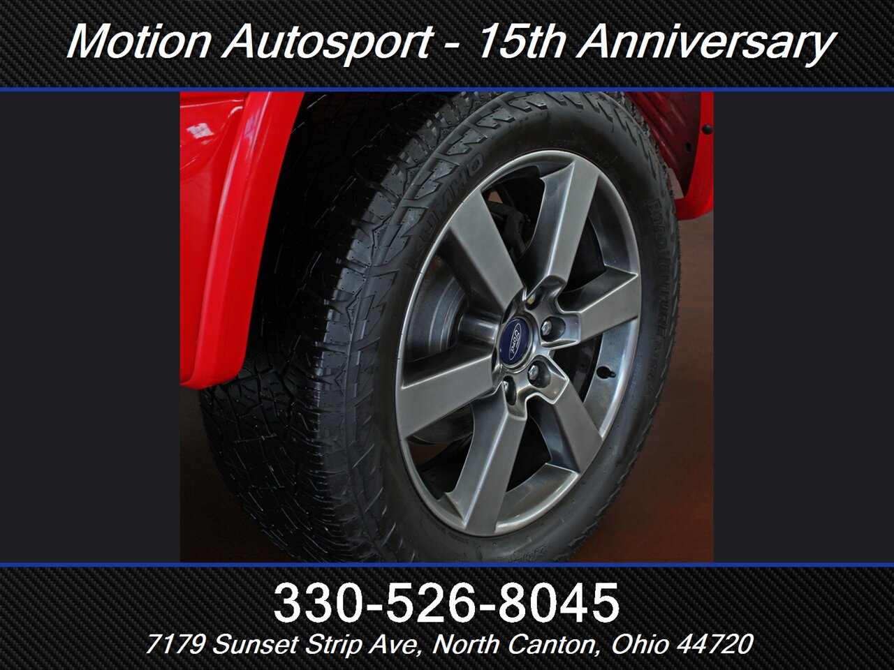 2016 Ford F-150 XLT Sport FX4 4X4 - Photo 48 - North Canton, OH 44720