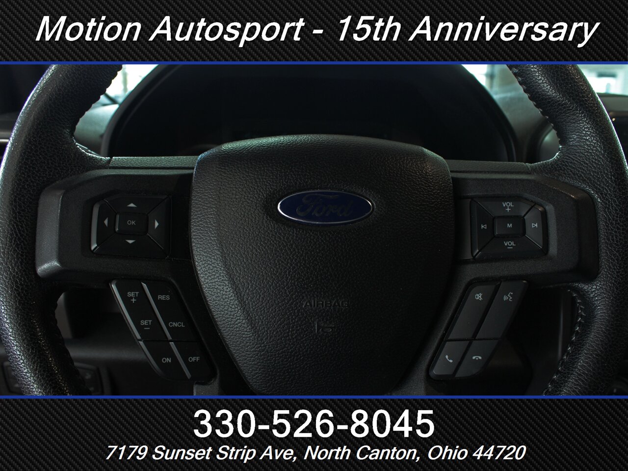 2016 Ford F-150 XLT Sport FX4 4X4 - Photo 18 - North Canton, OH 44720