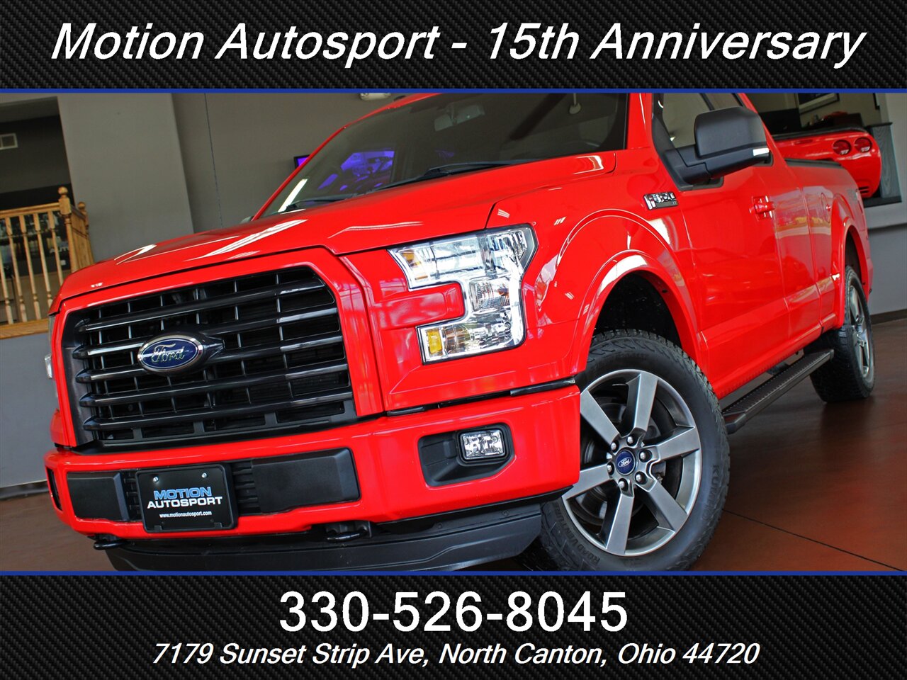 2016 Ford F-150 XLT Sport FX4 4X4 - Photo 54 - North Canton, OH 44720