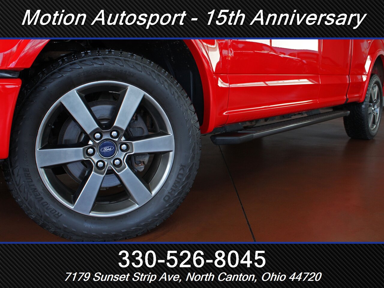 2016 Ford F-150 XLT Sport FX4 4X4 - Photo 44 - North Canton, OH 44720