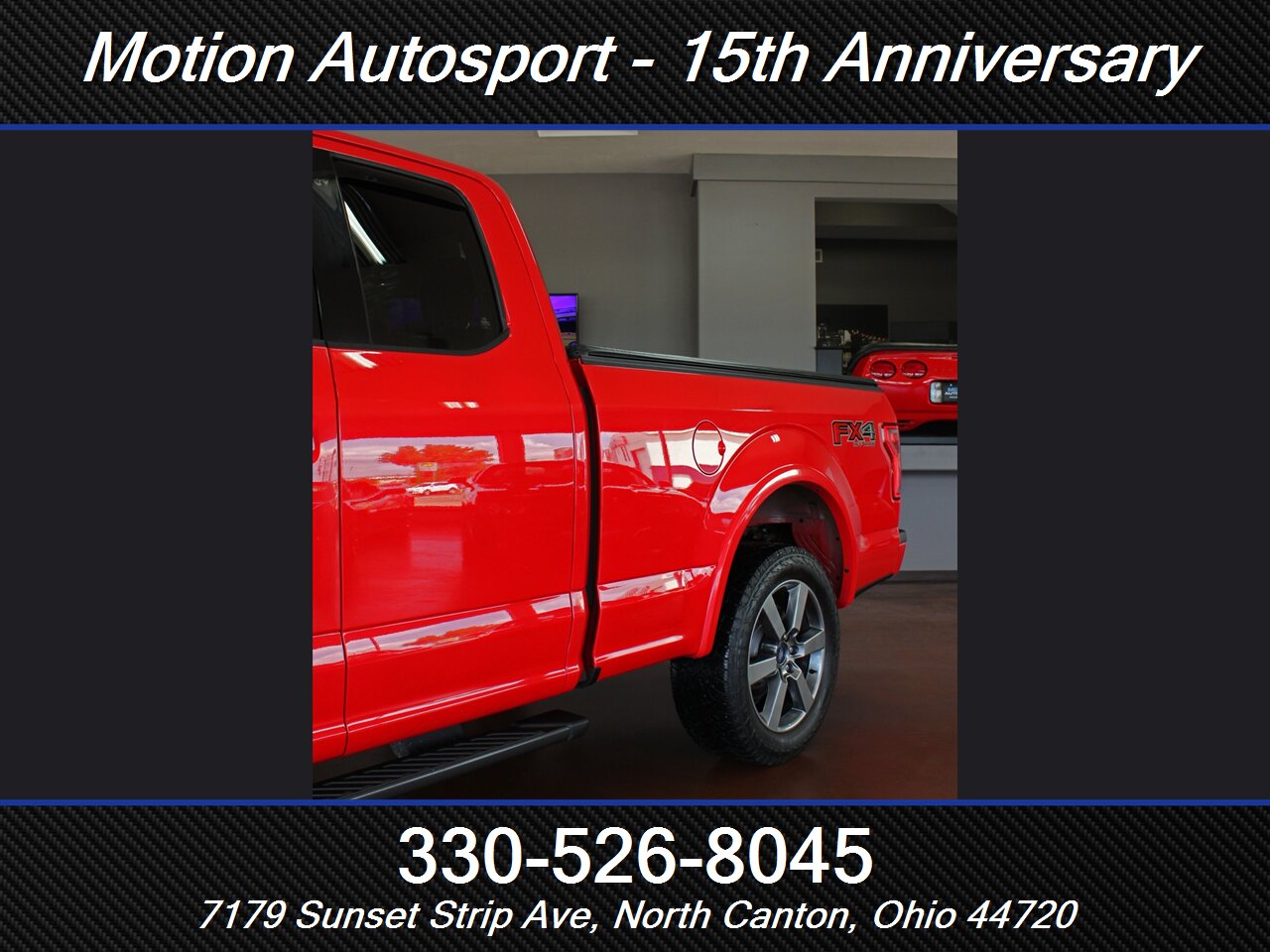 2016 Ford F-150 XLT Sport FX4 4X4 - Photo 47 - North Canton, OH 44720