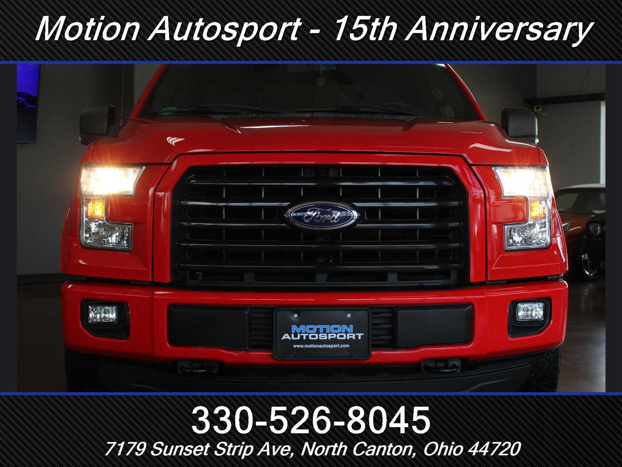 2016 Ford F-150 XLT Sport FX4 4X4 - Photo 43 - North Canton, OH 44720