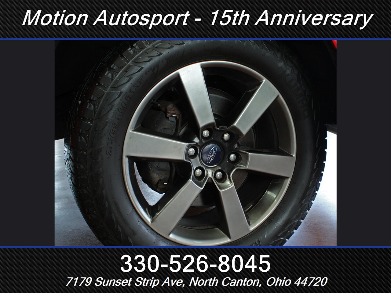 2016 Ford F-150 XLT Sport FX4 4X4 - Photo 50 - North Canton, OH 44720