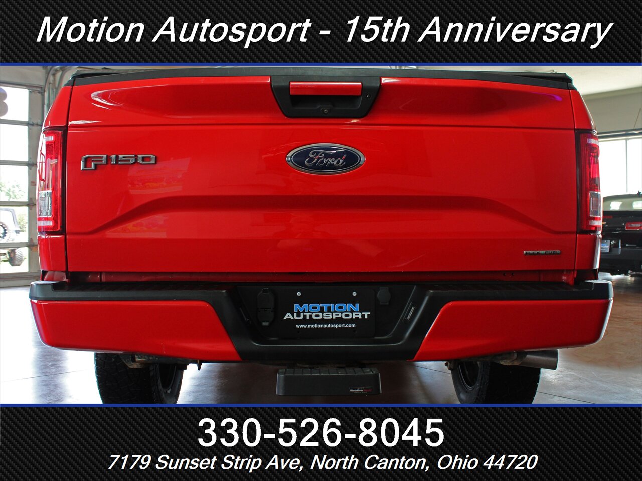 2016 Ford F-150 XLT Sport FX4 4X4 - Photo 9 - North Canton, OH 44720
