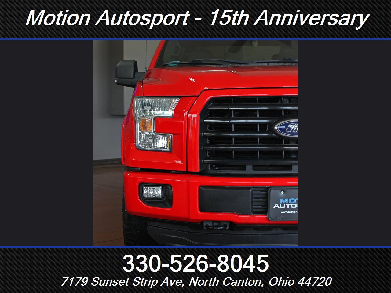 2016 Ford F-150 XLT Sport FX4 4X4 - Photo 5 - North Canton, OH 44720