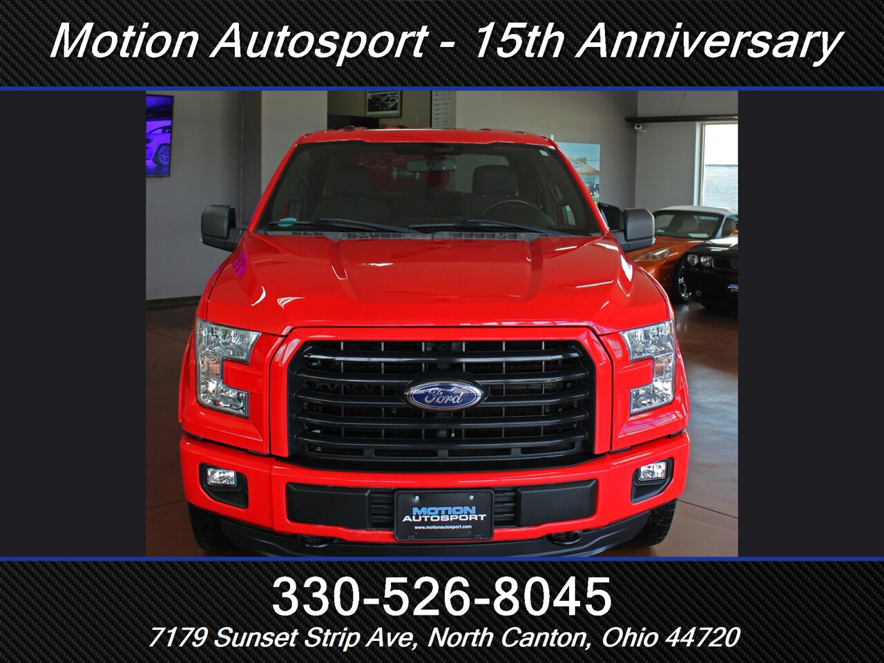 2016 Ford F-150 XLT Sport FX4 4X4 - Photo 4 - North Canton, OH 44720