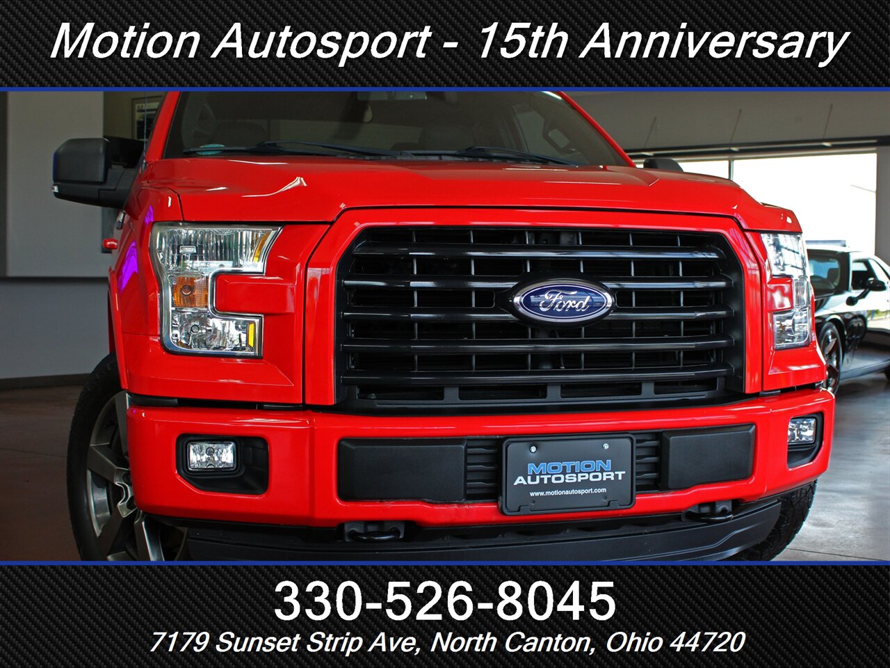 2016 Ford F-150 XLT Sport FX4 4X4 - Photo 56 - North Canton, OH 44720