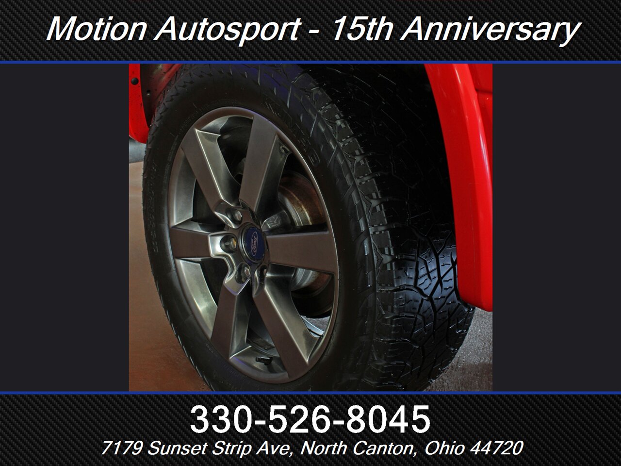 2016 Ford F-150 XLT Sport FX4 4X4 - Photo 53 - North Canton, OH 44720