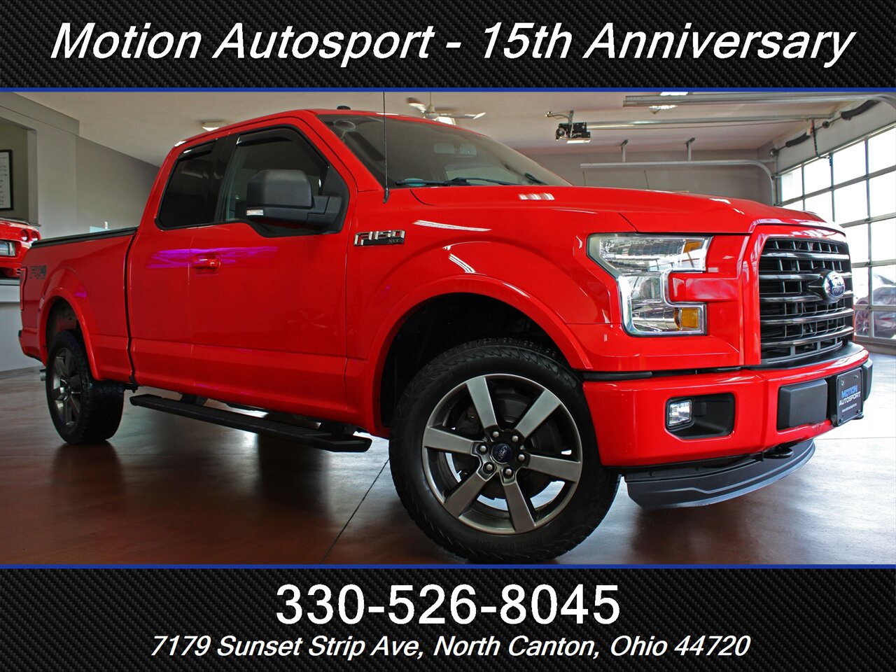 2016 Ford F-150 XLT Sport FX4 4X4 - Photo 2 - North Canton, OH 44720