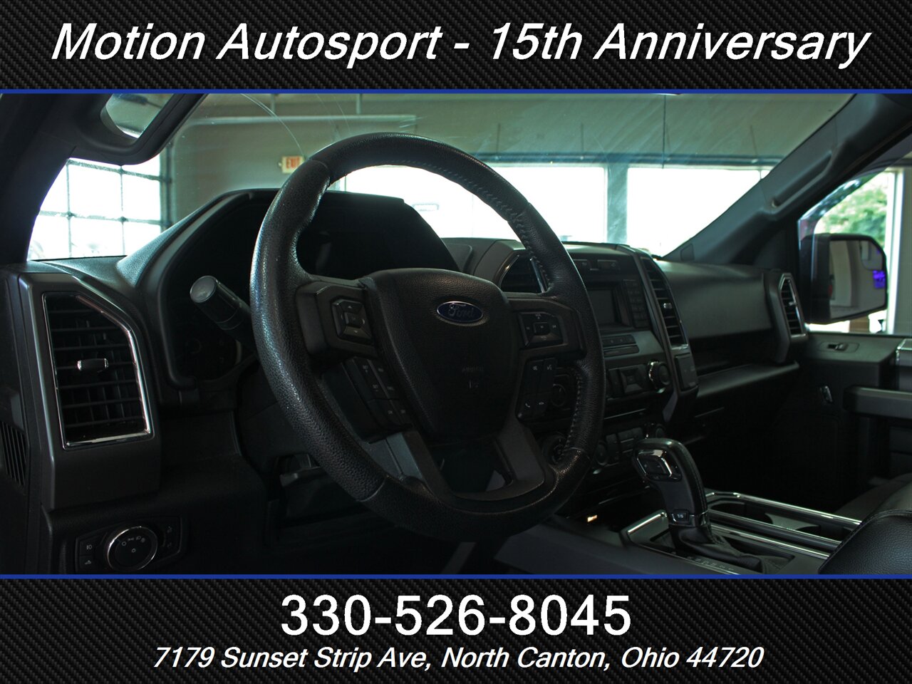2016 Ford F-150 XLT Sport FX4 4X4 - Photo 15 - North Canton, OH 44720