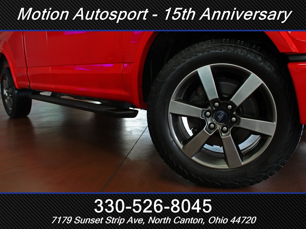 2016 Ford F-150 XLT Sport FX4 4X4 - Photo 49 - North Canton, OH 44720