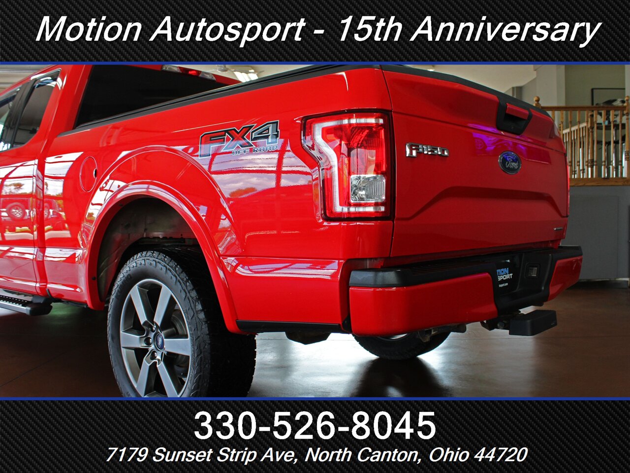 2016 Ford F-150 XLT Sport FX4 4X4 - Photo 8 - North Canton, OH 44720