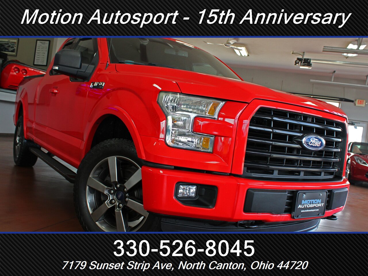 2016 Ford F-150 XLT Sport FX4 4X4 - Photo 55 - North Canton, OH 44720