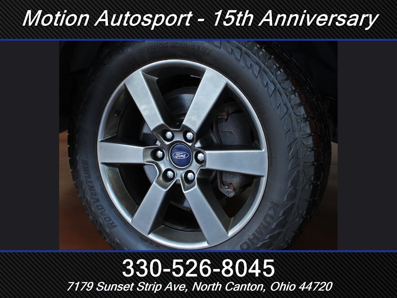 2016 Ford F-150 XLT Sport FX4 4X4 - Photo 45 - North Canton, OH 44720