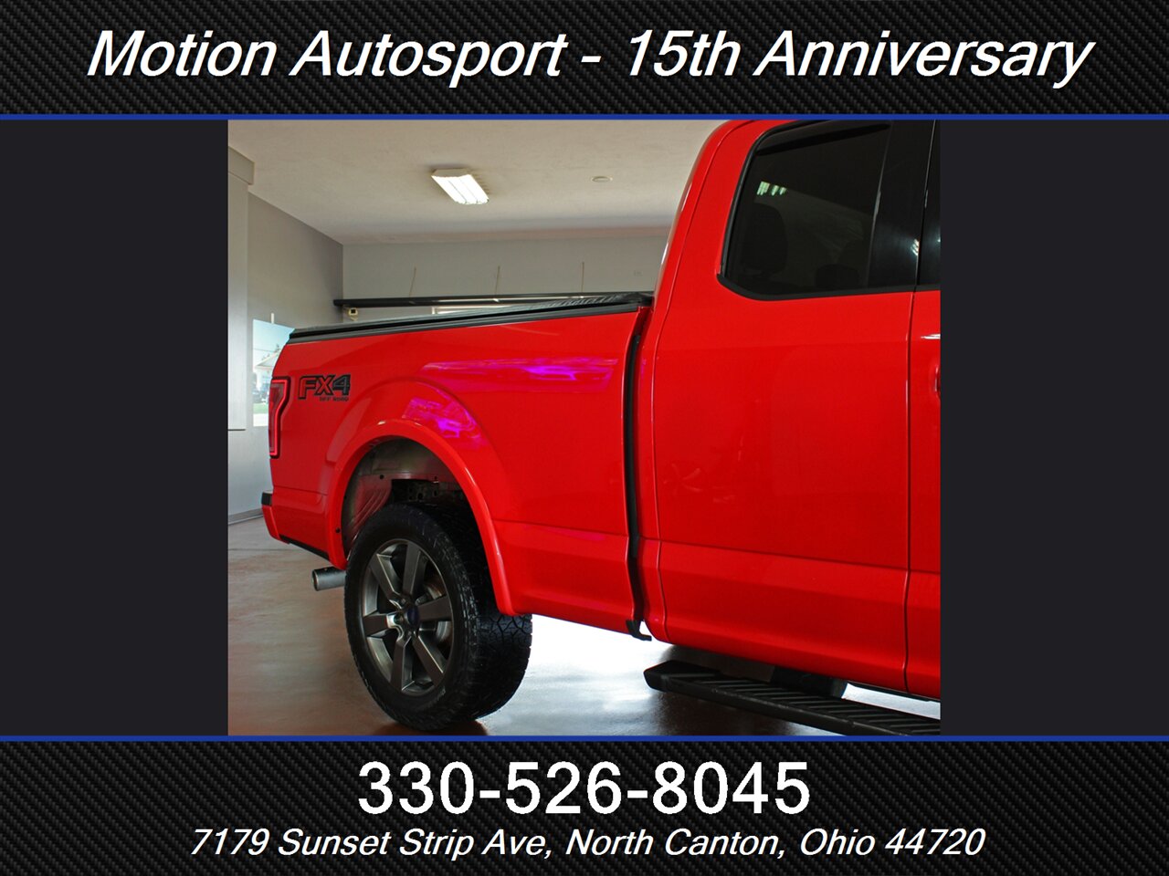 2016 Ford F-150 XLT Sport FX4 4X4 - Photo 52 - North Canton, OH 44720