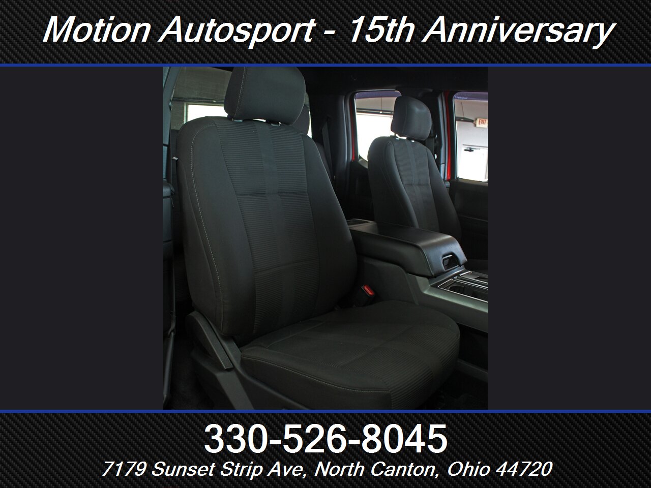 2016 Ford F-150 XLT Sport FX4 4X4 - Photo 36 - North Canton, OH 44720