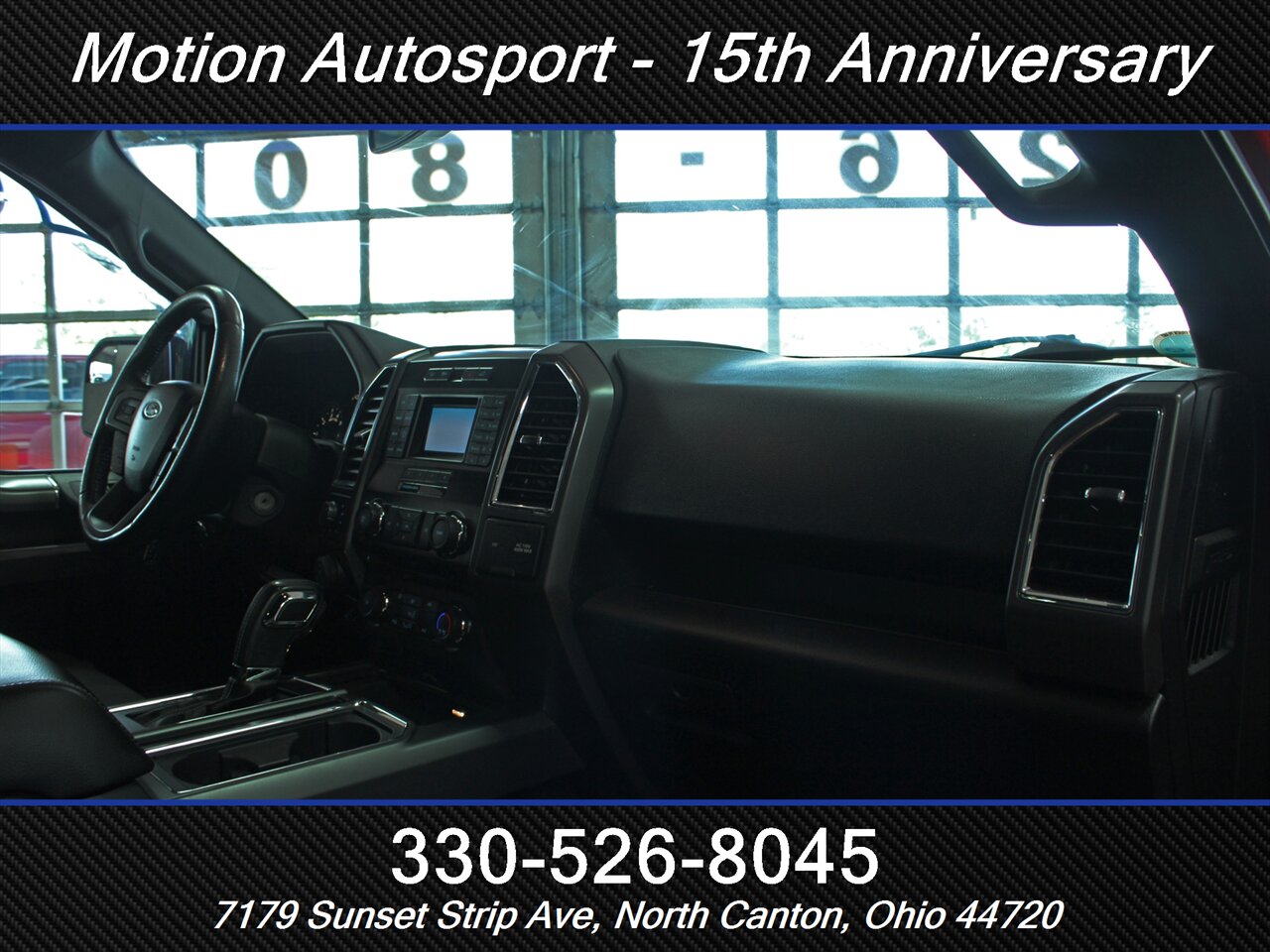 2016 Ford F-150 XLT Sport FX4 4X4 - Photo 35 - North Canton, OH 44720