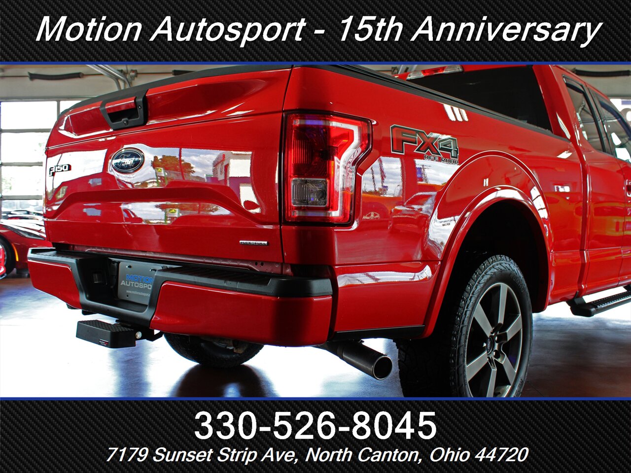 2016 Ford F-150 XLT Sport FX4 4X4 - Photo 11 - North Canton, OH 44720