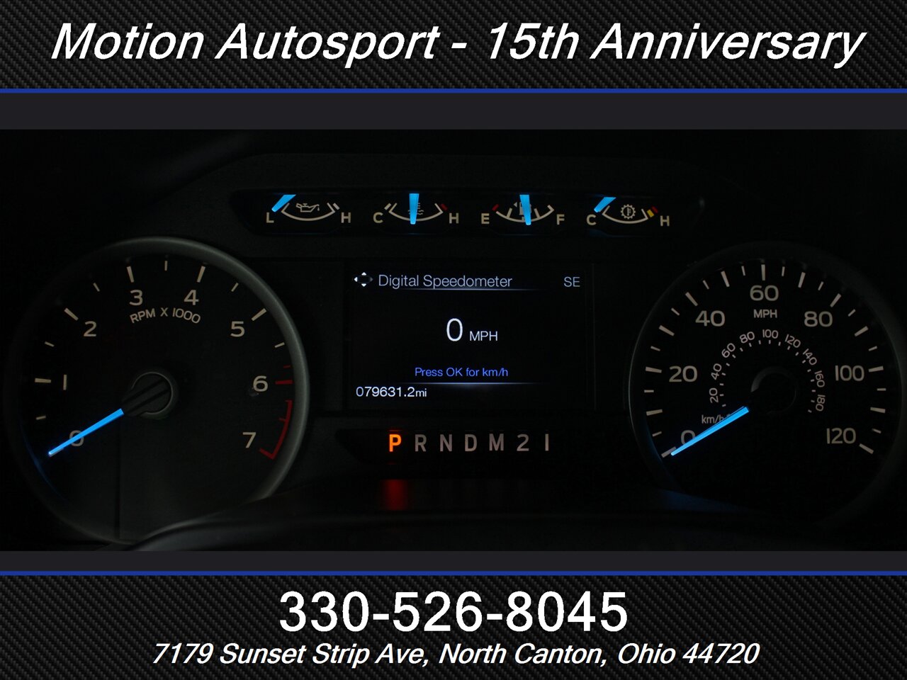 2016 Ford F-150 XLT Sport FX4 4X4 - Photo 21 - North Canton, OH 44720