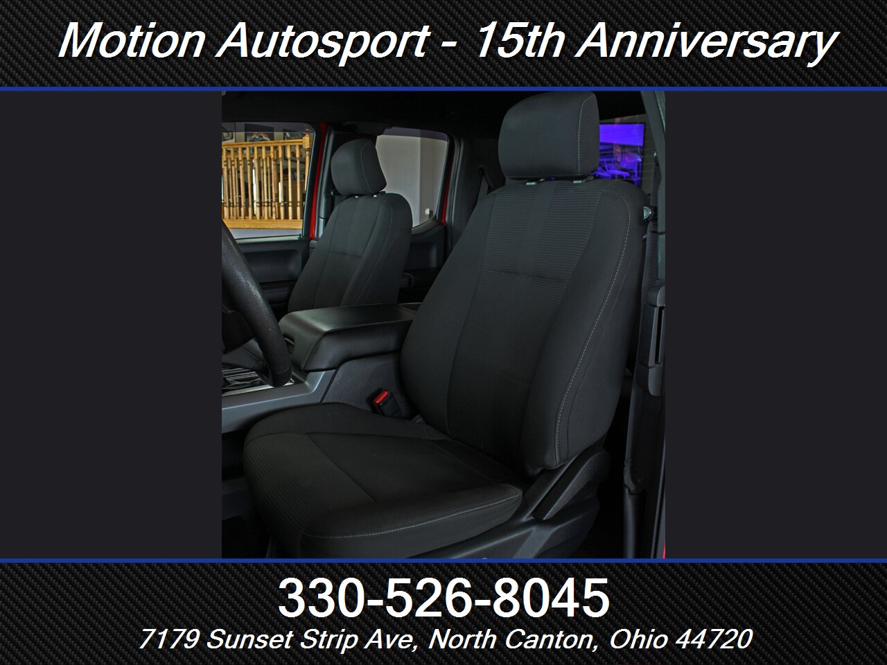 2016 Ford F-150 XLT Sport FX4 4X4 - Photo 31 - North Canton, OH 44720