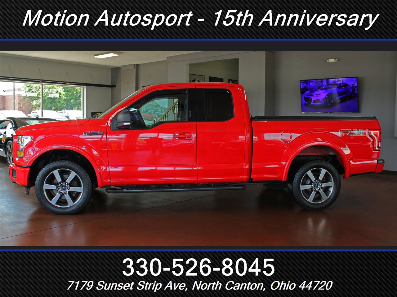 2016 Ford F-150 XLT Sport FX4 4X4 - Photo 7 - North Canton, OH 44720