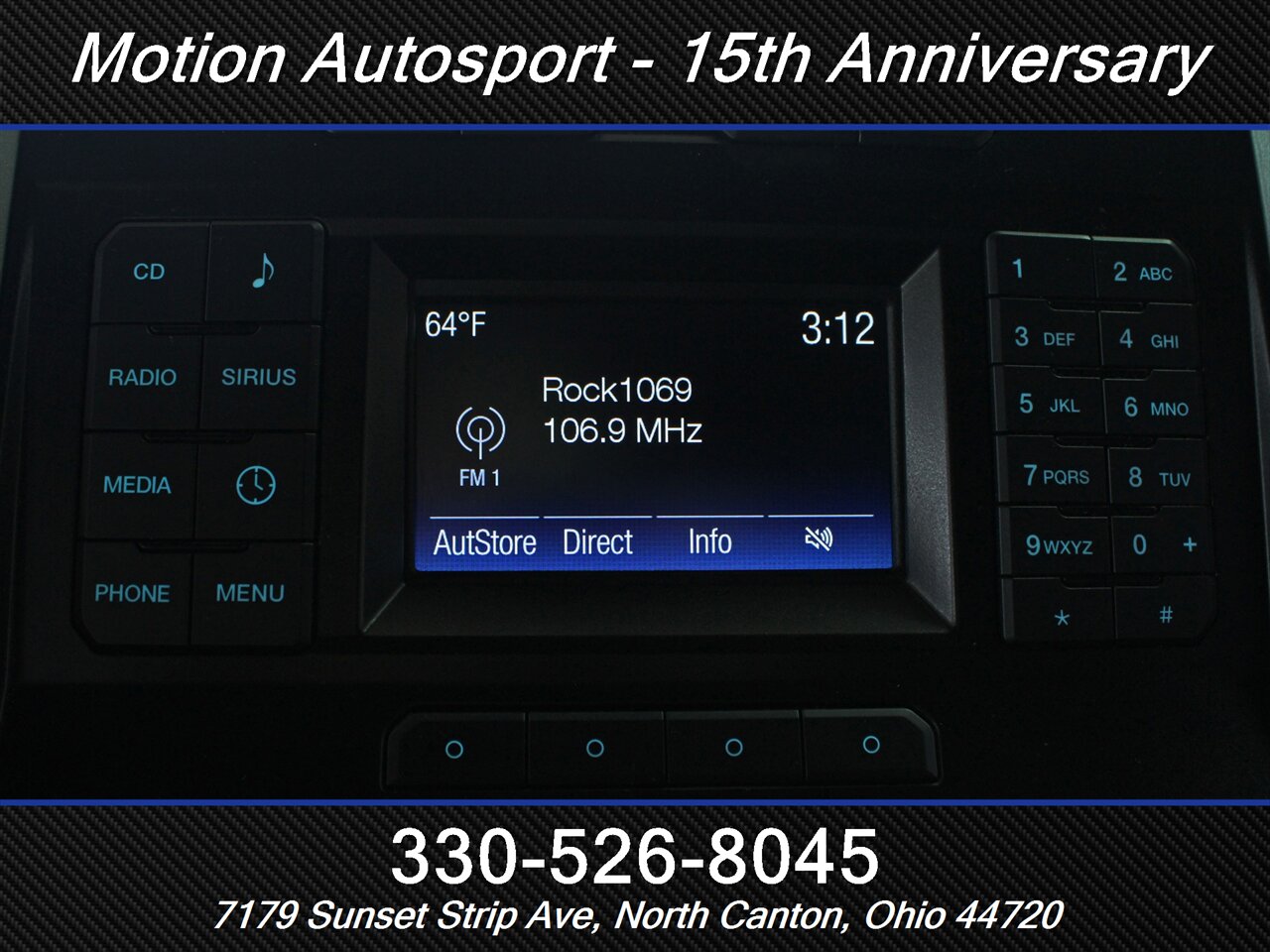 2016 Ford F-150 XLT Sport FX4 4X4 - Photo 28 - North Canton, OH 44720