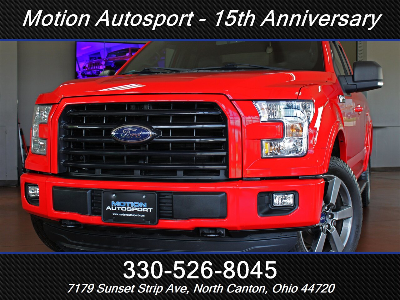 2016 Ford F-150 XLT Sport FX4 4X4 - Photo 57 - North Canton, OH 44720