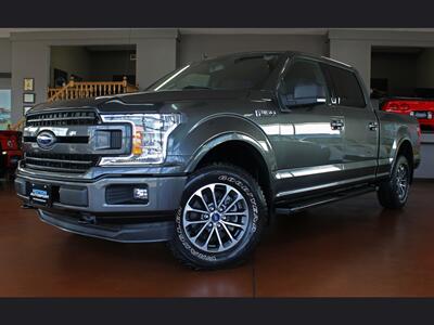 2018 Ford F-150 XLT Sport  FX4 4X4 Truck
