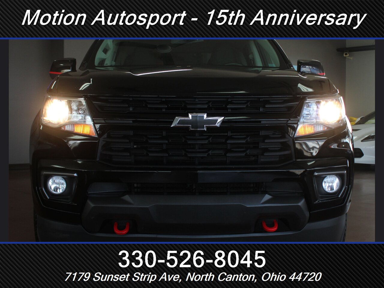 2021 Chevrolet Colorado LT Z71 Midnight Edition 4X4 - Photo 43 - North Canton, OH 44720