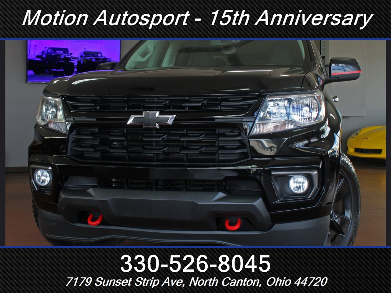 2021 Chevrolet Colorado LT Z71 Midnight Edition 4X4 - Photo 57 - North Canton, OH 44720