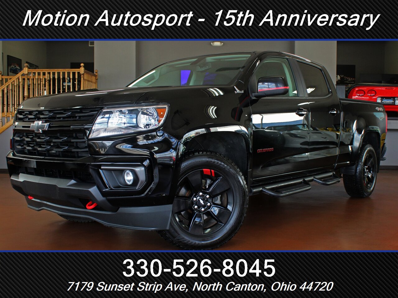 2021 Chevrolet Colorado LT Z71 Midnight Edition  4X4 - Photo 1 - North Canton, OH 44720