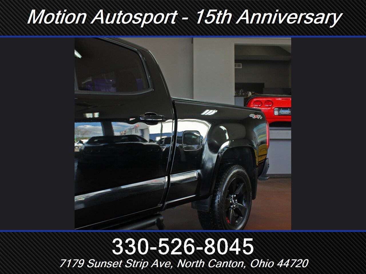2021 Chevrolet Colorado LT Z71 Midnight Edition 4X4 - Photo 47 - North Canton, OH 44720