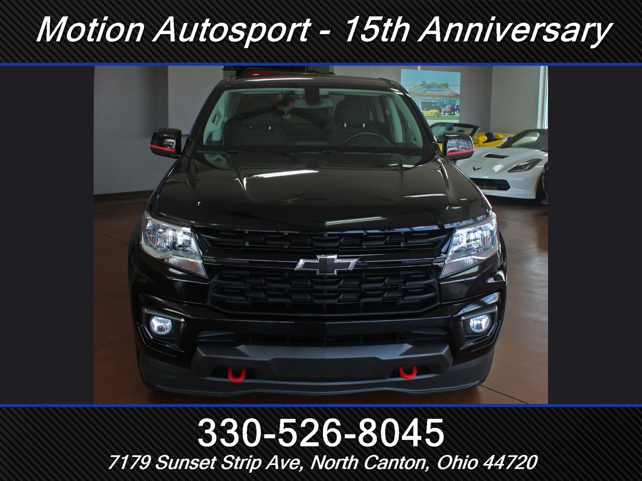 2021 Chevrolet Colorado LT Z71 Midnight Edition 4X4 - Photo 4 - North Canton, OH 44720