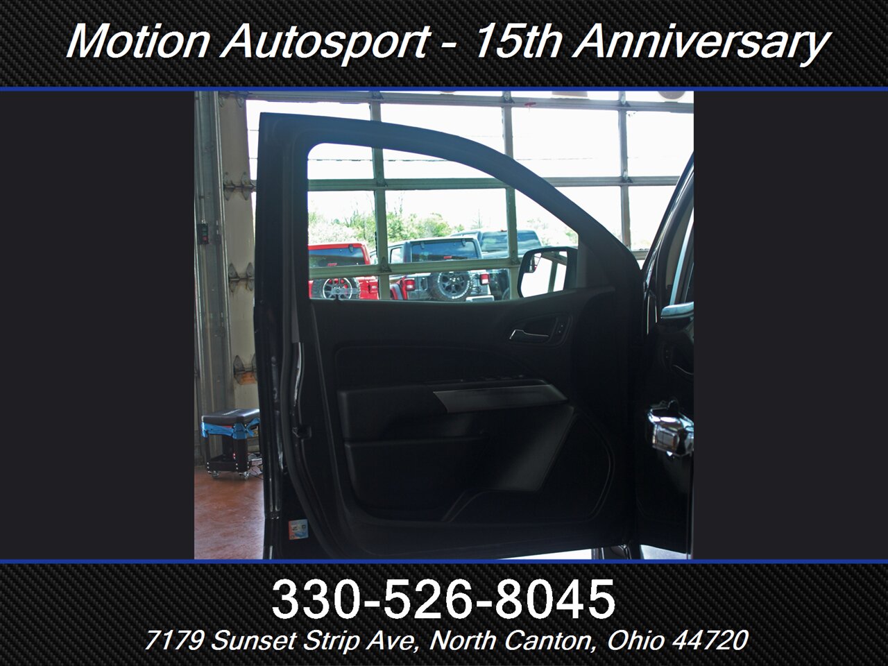 2021 Chevrolet Colorado LT Z71 Midnight Edition 4X4 - Photo 15 - North Canton, OH 44720
