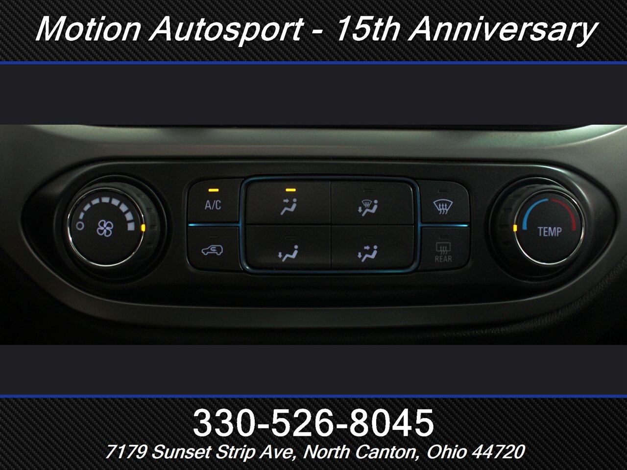 2021 Chevrolet Colorado LT Z71 Midnight Edition 4X4 - Photo 25 - North Canton, OH 44720