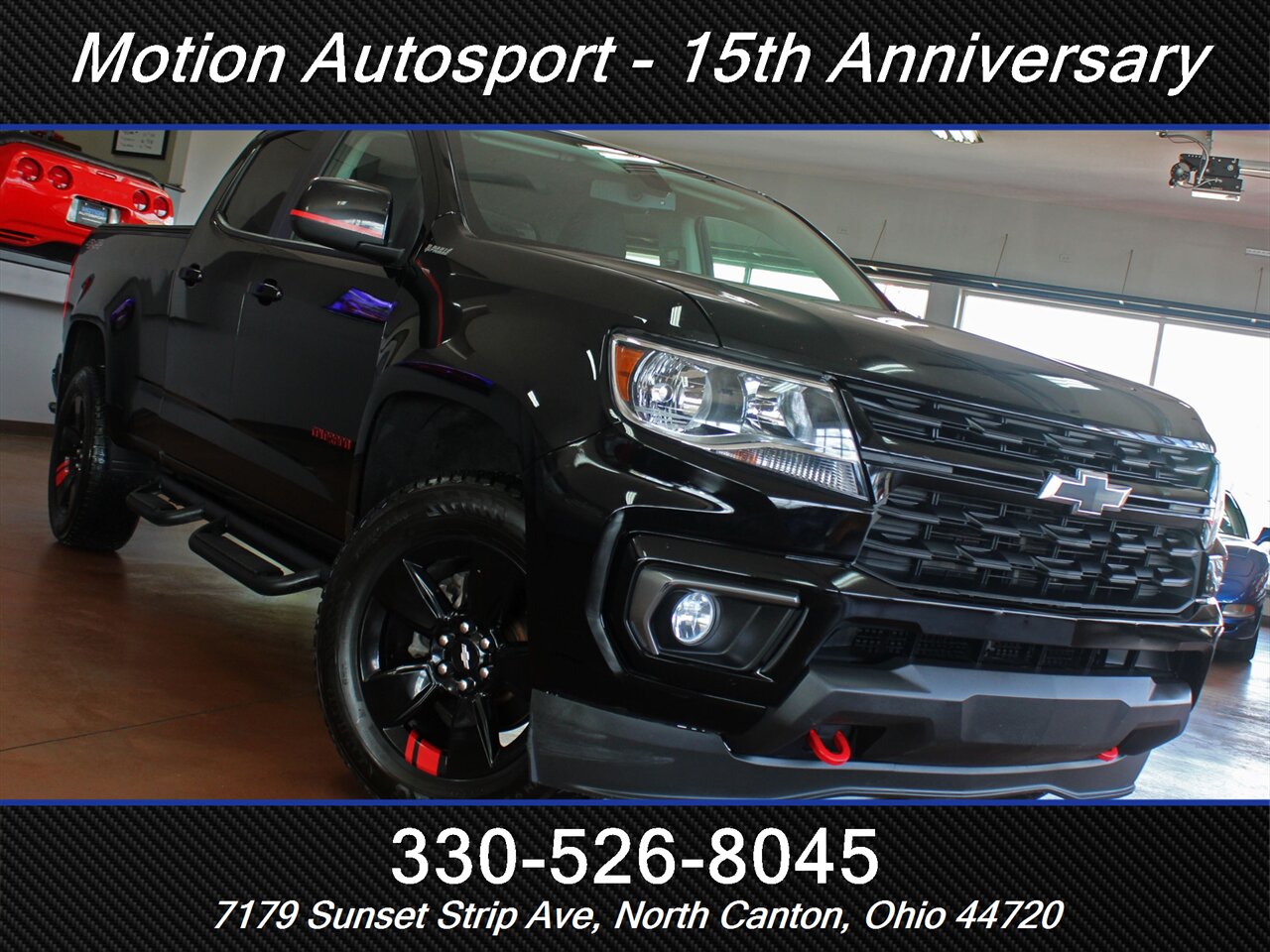 2021 Chevrolet Colorado LT Z71 Midnight Edition 4X4 - Photo 55 - North Canton, OH 44720