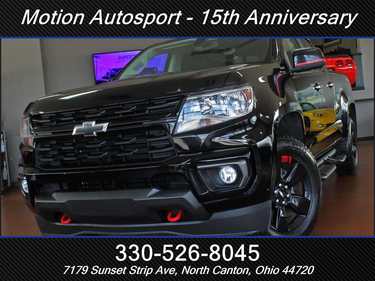 2021 Chevrolet Colorado LT Z71 Midnight Edition 4X4 - Photo 54 - North Canton, OH 44720