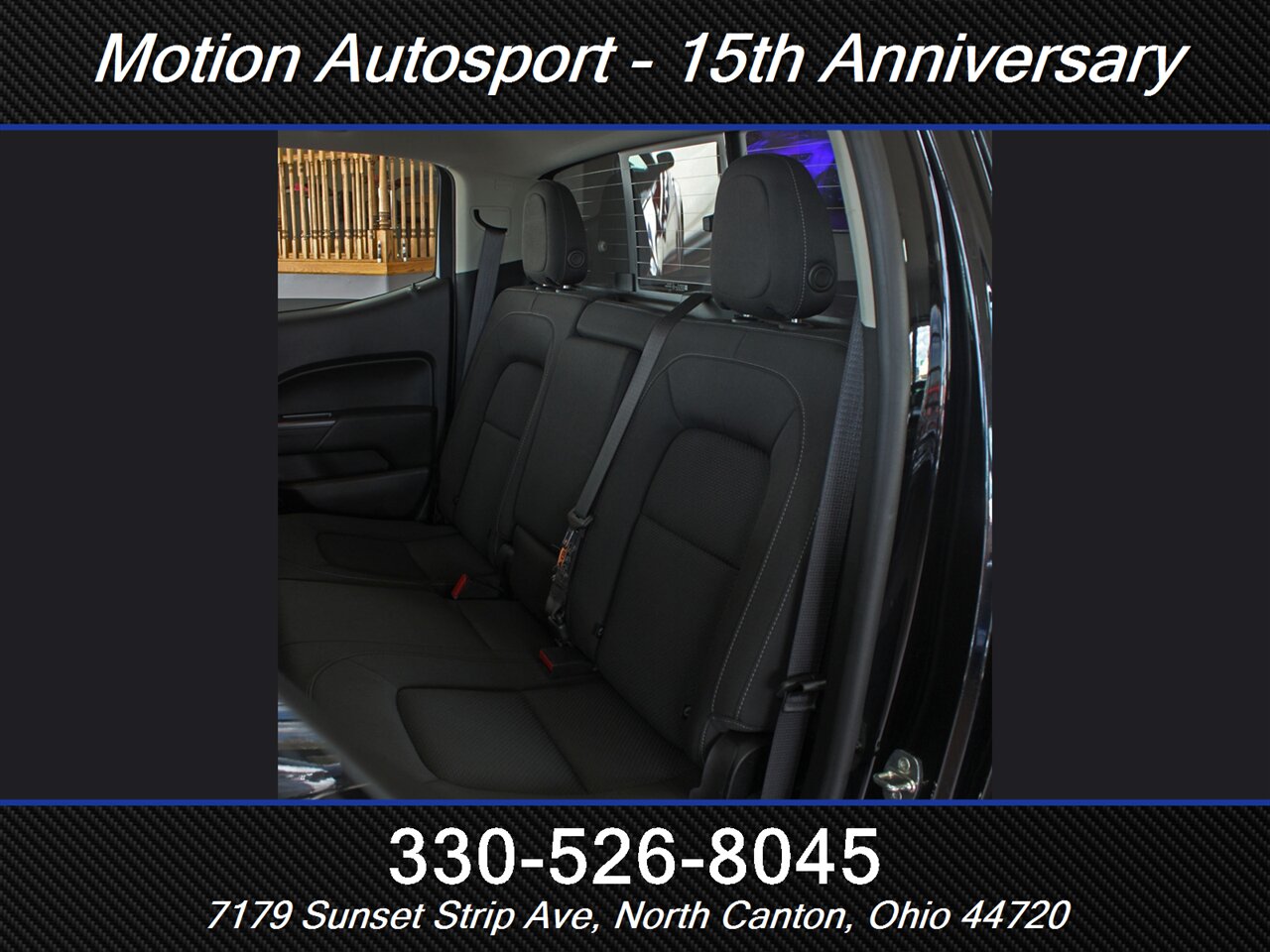 2021 Chevrolet Colorado LT Z71 Midnight Edition 4X4 - Photo 40 - North Canton, OH 44720