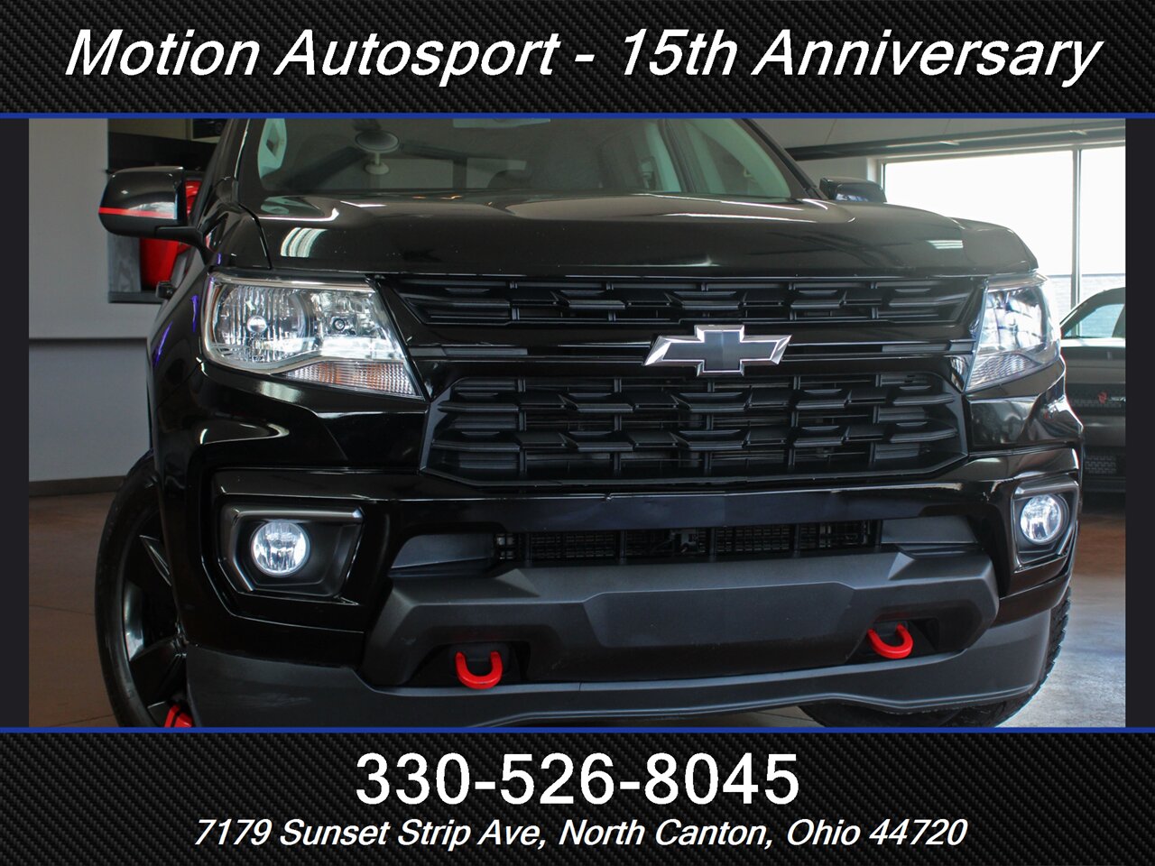 2021 Chevrolet Colorado LT Z71 Midnight Edition 4X4 - Photo 56 - North Canton, OH 44720
