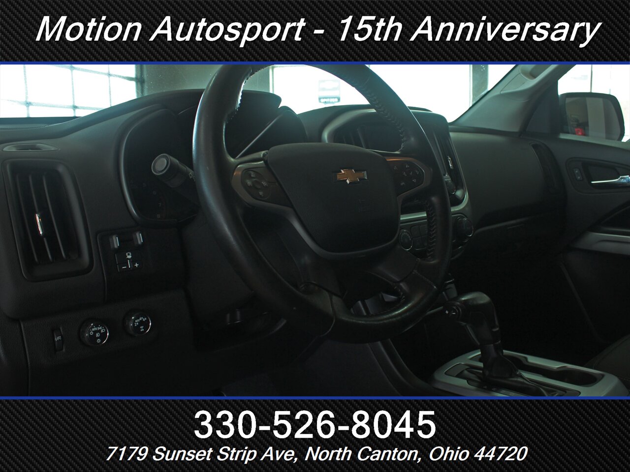 2021 Chevrolet Colorado LT Z71 Midnight Edition 4X4 - Photo 16 - North Canton, OH 44720