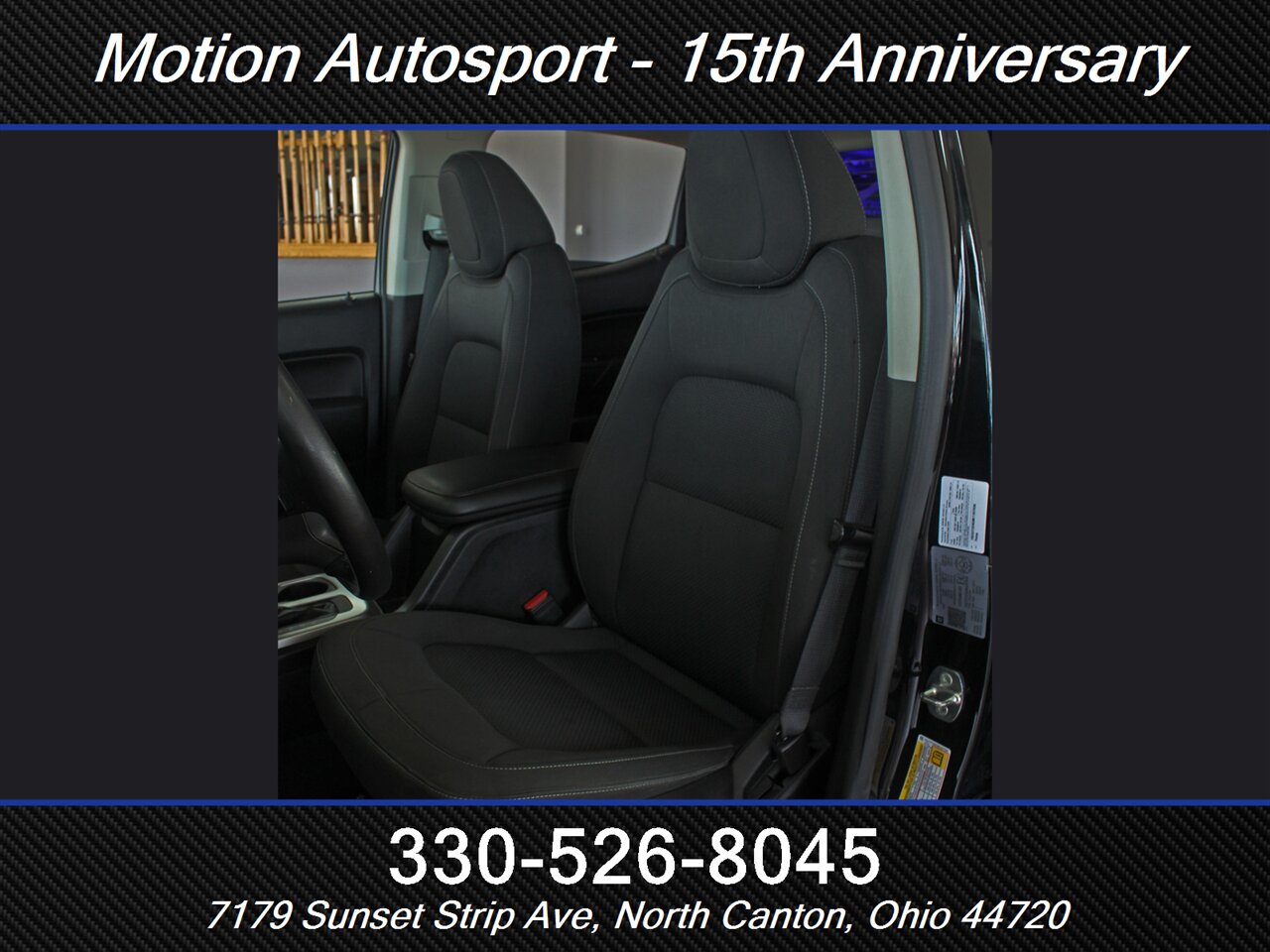 2021 Chevrolet Colorado LT Z71 Midnight Edition 4X4 - Photo 31 - North Canton, OH 44720
