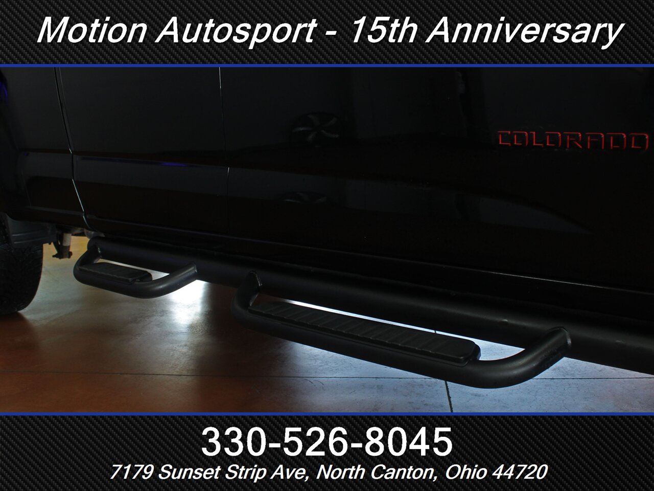 2021 Chevrolet Colorado LT Z71 Midnight Edition 4X4 - Photo 51 - North Canton, OH 44720