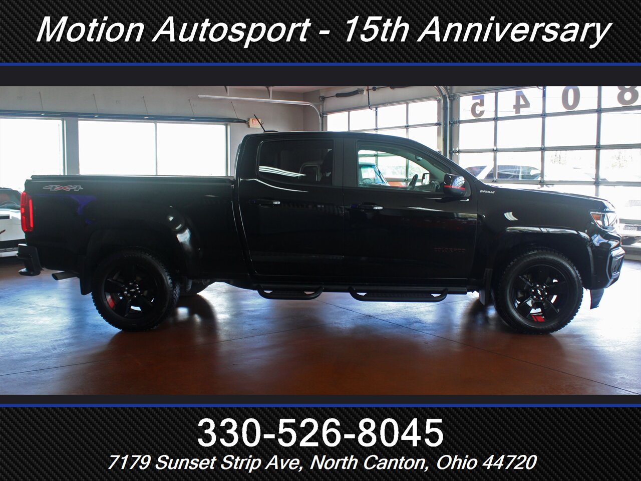 2021 Chevrolet Colorado LT Z71 Midnight Edition 4X4 - Photo 13 - North Canton, OH 44720