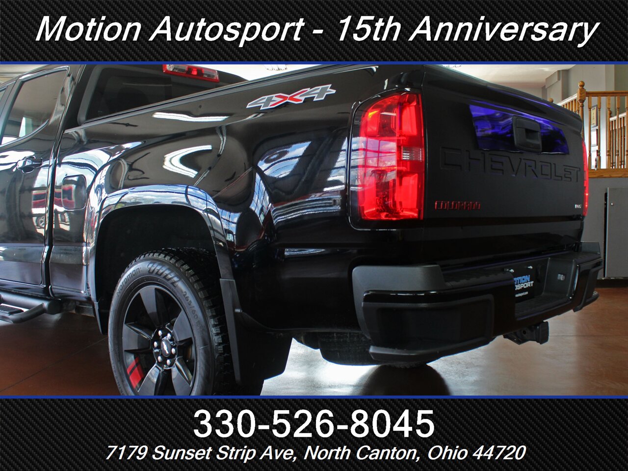 2021 Chevrolet Colorado LT Z71 Midnight Edition 4X4 - Photo 8 - North Canton, OH 44720
